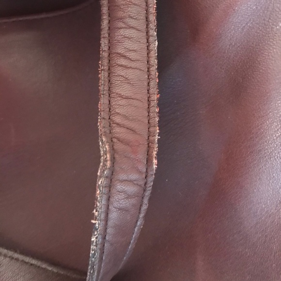 Leather Coach Bag - Picture 7 of 8